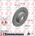 Produktbild: 2x Bremsscheibe SPORT Z ZIMMERMANN 150.3498.52 für BMW F22 F20 F30 F32 F31 E91