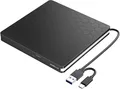 Produktbild: External DVD Drive Burner Slim USB Laufwerk
