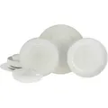 Produktbild: Creatable Tafelservice Unico Toscania, Creme, Weiß, Keramik, 8-teilig, stapelbar, Essen & Trinken, Geschirr, Geschirr-Sets, Tafelservice