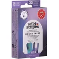 Produktbild: Wild Stripes Mund-Tapes - Sunset Design 20 St