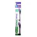 Produktbild: GUM Sonic Ortho soft - 2 Ersatzbürsten für Elektrischezahnbürste