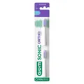 Produktbild: GUM Sonic Ortho Ersatzbürstenköpfe · 2 St · PZN 19436421