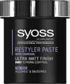 Produktbild: Syoss, Restyler, Aktivkohle-Haarpaste, 130 ml