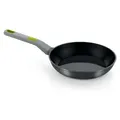 Produktbild: BRA Life | Bratpfanne 26 cm, Aluminiumguss, 100 % recycelt, verstärkte Keramik-Antihaftbeschichtung ohne , ohne PTFE, für alle Herdarten und Indu... - Grün/Grau