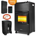 Produktbild: BRAST Gasheizer Keramik - Vulkan 4200W | Heizgerät Gasheizung Gasheizstrahler 1W