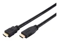 Produktbild: Kindermann 5809000910 10 m HDMI Typ A (Standard) 3D 10 2 Gbit/s Schwarz ~D~