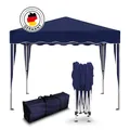 Produktbild: Falt Pavillon 100% WASSERDICHT Pavillion Gartenzelt Dachmaß 2x2m, 3x3m & 3x6m