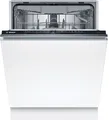 Produktbild: Serie 2 SMV2HVX06E 60 cm Geschirrspüler Voll integriert Leise 14 Maßgedecke aquaStop Funktion Wärmetauscher
