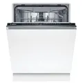 Produktbild: Bosch SMV2HVX06E, SER2, Einbau-Geschirrspüler, C, Polinox, 9,0 l, 14 Fächer, 6 Fächer/5 Fächer, 46 dB(C), 3. Fach, Rackmatic, HC