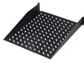 Produktbild: DIGITUS DN-19 TRAY-2-SW Fachboden 2HE 19 Zoll 25 kg schwarz