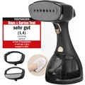 Produktbild: Steamer Dampfglätter TESTSIEGER - 1500W & 300ml inkl. Bügelhandschuh & Aufsät...