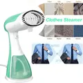 Produktbild: Dampfbügeleisen Tragbar + Bürste Textil-dampfreiniger Dampfglätter 1500W 300ML