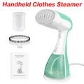 Produktbild: Dampfglätter Handdampf Dampfbürste Steamer Reisebügeleisen Kleidungsdampfer