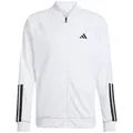 Produktbild: adidas Sportswear Trainingsjacke 3 Stripes Knit Jacket weiß XXL (60/62)