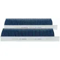 Produktbild: BOSCH Filter, Innenraumluft 2x für PEUGEOT CITROËN VAUXHALL OPEL 9821501880 1616959180 0 986 628 610