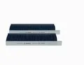 Produktbild: BOSCH 0 986 628 610 Filter, Innenraumluft für CITROËN,DS,OPEL,PEUGEOT,TOYOTA