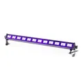 Produktbild: LightmaXX Nano UV BAR LED, Schwarzlicht, 12x 3 Watt UV LEDs, 36 Watt, 50 x 50 x 650 mm, Inklusive Montagebügel