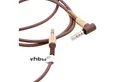 Produktbild: vhbw passend für Marshall Kilburn 2, Kilburn, Major 3, Kilburn 3 Kopfhörer Audio-Kabel, (150.0 cm), Mit vergoldeten Kontakten, Inkl. Fernbedienung mit Lautstärkeregler