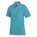 Produktbild: Shirt Unisex-Polo petrol, Gr. M
