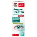 Produktbild: Doppelherz Augen-Tropfen Hyaluron 0,4% – Medizinprodukt mit lindernder Wirkung bei trockenen und gereizten Augen – 10 ml sterile Lösung