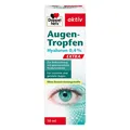 Produktbild: Doppelherz Augen-Tropfen Hyaluron 0,4% Extra · 10 ml · PZN 13425273