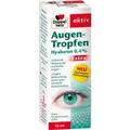 Produktbild: DOPPELHERZ Augen-Tropfen Hyaluron 0,4% Extra 10 ml PZN 13425273