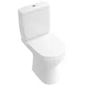 Produktbild: Villeroy und Boch O.novo vita Stand-Tiefspül-WC 5689R001 weiß, Abgang waagerecht, spülrandlos, DirectFlush
