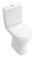 Produktbild: Villeroy & Boch O.novo Tiefspül-WC DirectFlush bodenstehend ohne Spülrand 360 x 605 x 400 mm - Weiß Alpin - 5689R001