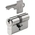 Produktbild: Bks Profildoppelzylinder Pz 8800 27/27mm Anz.schlü.3 Gl - B 8800 2001 0003
