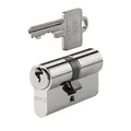 Produktbild: Bks Profildoppelzylinder PZ 8800 27/27mm Anz.Schlü.3 gl. Doppelzylinder
