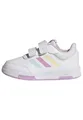 Produktbild: adidas Unisex Tensaur Hook and Loop Shoes Sneaker, White/Almost Blue/Bliss Lilac, 38 2/3 EU