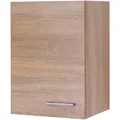 Produktbild: FlexWell Küchenoberschrank, Weiß, Sonoma Eiche, Kunststoff, 1 Fächer, einzeln stellbar, 40x54.8x32 cm, Made in Germany, individuell planbar, Zusatzausstattung erhältlich, hängend, Küchen, Küchenmöbel, Küchenschränke, Küchenoberschränke