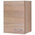 Produktbild: Küchenoberschrank Samoa Weiß/Eichefarben