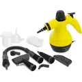 Produktbild: ESPERANZA EHS001 Steam cleaner 0.35L Black Yellow - Gelb