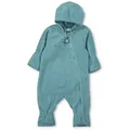 Produktbild: Sterntaler® Overall uni aus Microfleece (1-tlg) mit Hand- und Fußstulpen grün 74