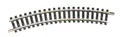 Produktbild: Trix Minitrix 14912 Spur N - gebogenes Gleis R1 30° NEU
