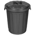 Produktbild: keeeper Maxi-Tonne 23 L Ø 36 cm, 42 cm hoch - Grau