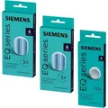 Produktbild: SIEMENS 10 Reinigungstabletten TZ80001 + 6 Entkalkungstabletten TZ80002 für EQ