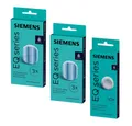 Produktbild: SIEMENS TZ80001A+ TZ80002A Pflegeset (SIEMENS, [- 1× Reinigungstabletten TZ80001A + 2× Entkalkungstabletten TZ80002A Komplettes Pflege-Set für gründliche Reinigung & Entkalkung)