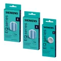 Produktbild: SIEMENS 10 Reinigungstabletten TZ80001 + 6 Entkalkungstabletten TZ80002 für EQ