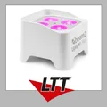 Produktbild: beamZ BBP90W Batterie Uplight Par 4x 4W Weiß