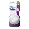 Produktbild: Philips Avent Natural Teat Slow Flow 2 Stück