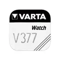 Produktbild: VARTA Watch Knopfzelle Uhrenbatterie Silberoxid V377 SR66 SR626 SG4 1er Blister