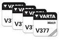 Produktbild: 4x VARTA V377 Uhren-Batterie Knopfzelle SR66 SR626 AG4 VARTA im Blister