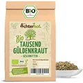 Produktbild: Tausendgüldenkraut Tee Bio (100g) lose geschnitten Tausendgüldenkrauttee