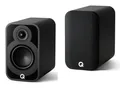Produktbild: Q Acoustics 5010 schwarz 1 Paar Kompakt-Lautsprecher