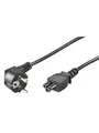 Produktbild: Pro Stromkabel C5 (Mickey Mouse) - Schwarz - 90° - 1.8m