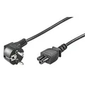 Produktbild: goobay Schutzkontakt/Geräte C5 Netzkabel 1,8 m schwarz, 1 St.