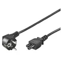 Produktbild: Goobay NK 114 S-180 Kaltgerätekabel 3-polig IEC 320-C5 Ersatzstromkabel Notebook