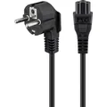 Produktbild: goobay Netzkabel, abgewinkelter Stecker, 1,8 m